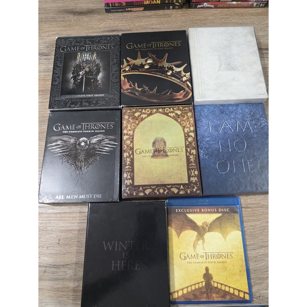 Game of Thrones: The Complete Seasons 1-7 (Blu-ray) W/ Season 5 Bonus Disc
